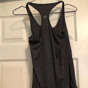 Grey Lululemon tanktop